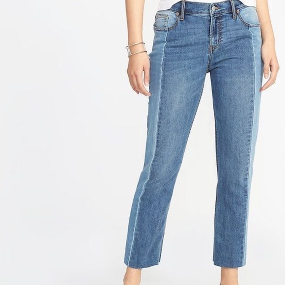 old navy the perfect straight